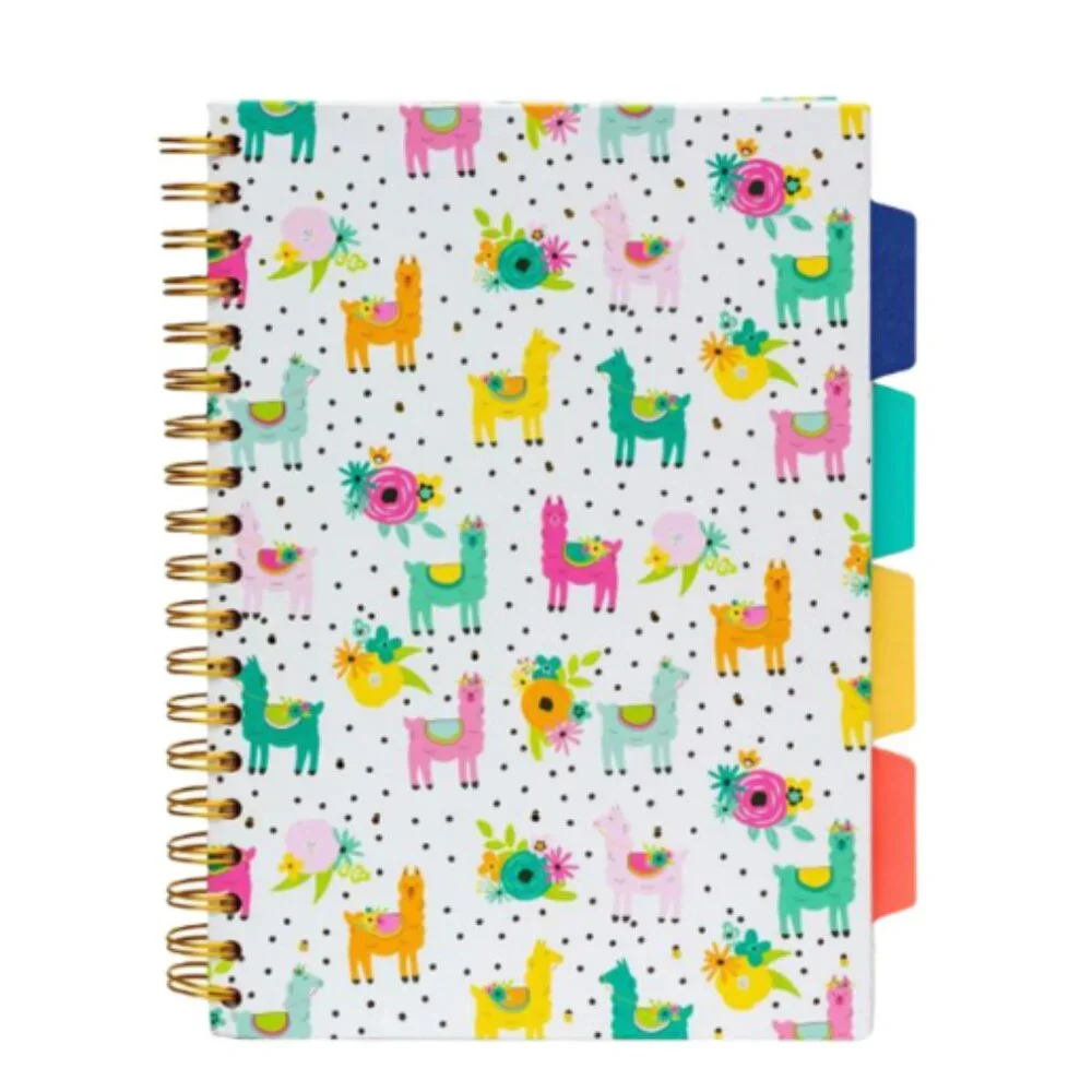 Carpe Diem B5 llama Project Book |‎ NWT